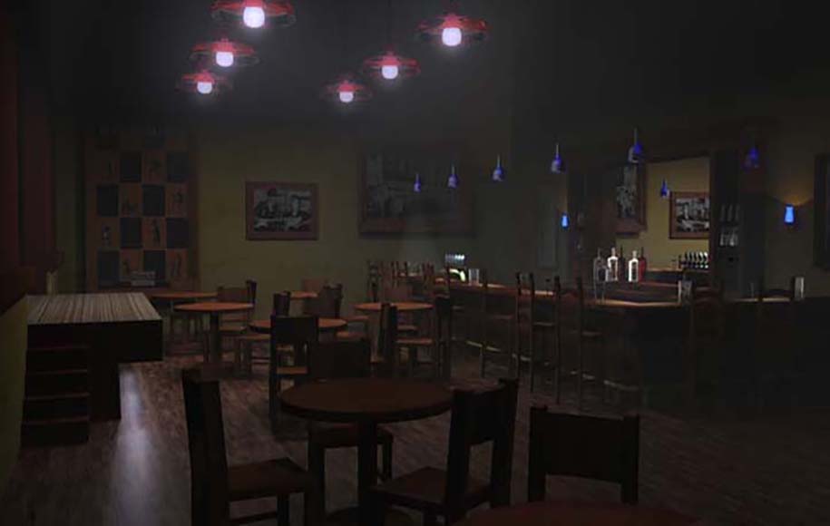 3D Bar Rendering