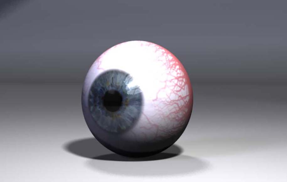 Realistic 3D Eyeball