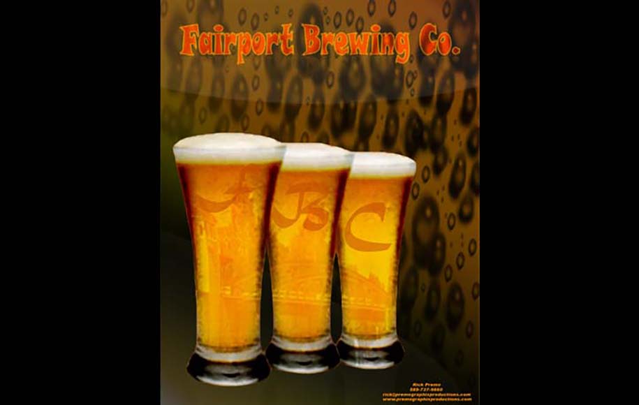 Fairport Brewing Ad