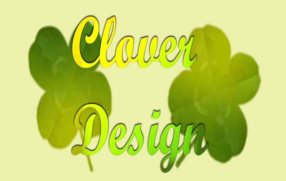 Clover Design Logo